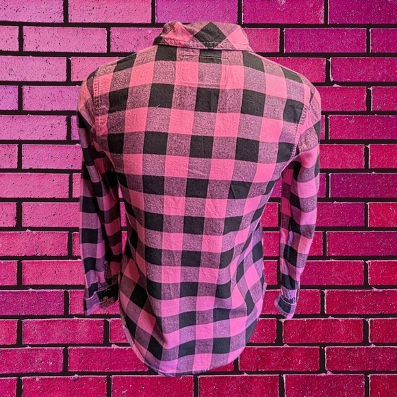 Women's (Junior's) Justice Button Down Shirt - Picture 2 of 3